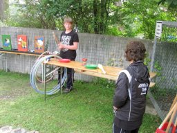 Familientag bei den Naturfreunden 2009